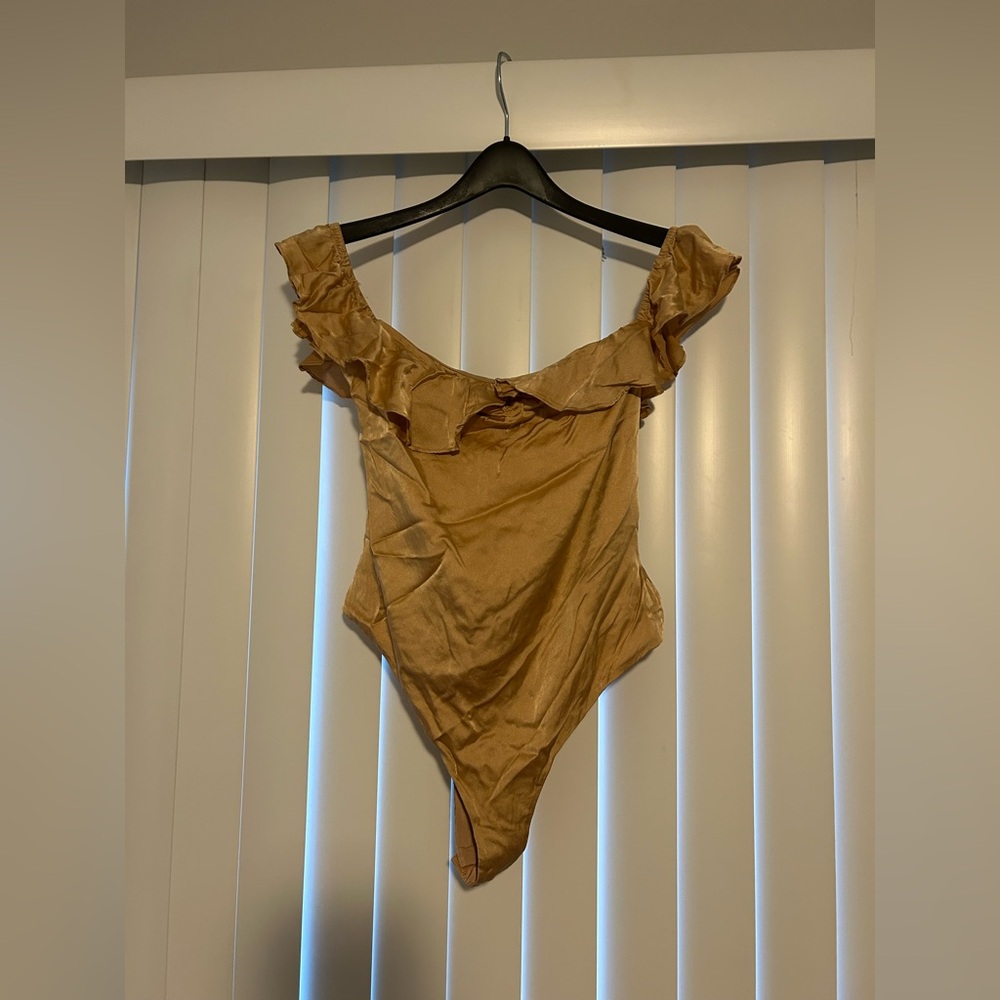 For Love & Lemons Skivvies Bodysuit